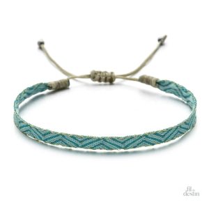Porte-bonheur brésilien, bracelet d'amitié épais coloré