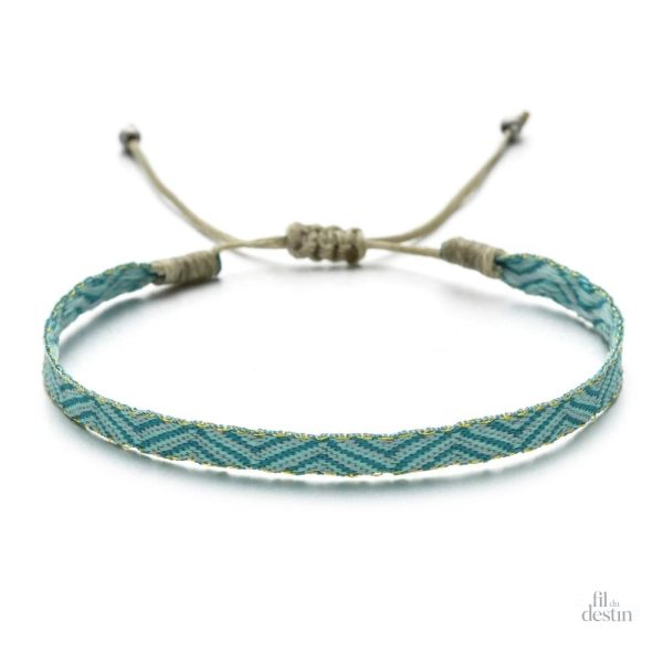 Porte-bonheur brésilien, bracelet d'amitié épais coloré