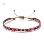 Accessoire brésilien épais, bracelet de l'amitié unique