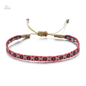 Accessoire brésilien épais, bracelet de l'amitié unique