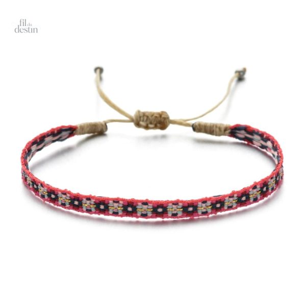 Accessoire brésilien épais, bracelet de l'amitié unique