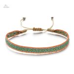 Bracelet coloré brésilien, symbole d'amitié authentique