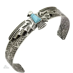 Bracelet porte-bonheur de l'oiseau-tonnerre, élégant et symbolique