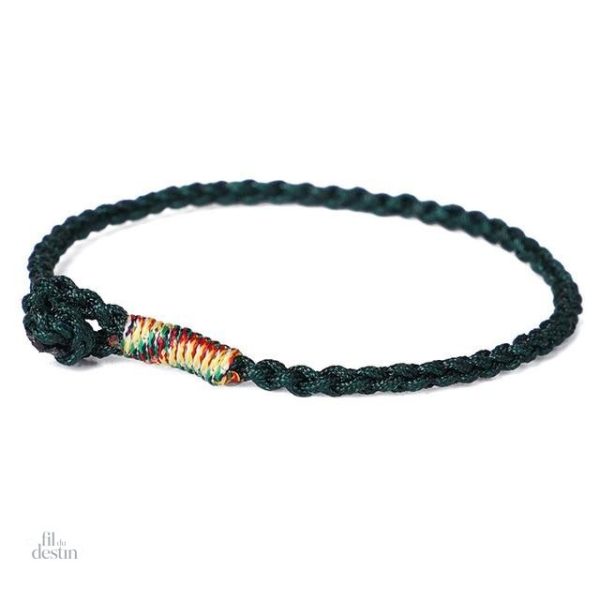 bracelet-de-voeu-bouddhiste-1 Bracelet bouddhiste de vœu, symbole de chance et sérénité