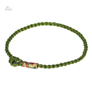 Bracelet de vœu, accessoire spirituel pour la méditation et la paix