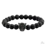 Bracelet jaguar mésoaméricain, symbole de protection et de force