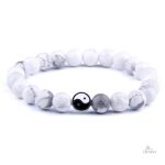 Bracelet Taijitu, symbole d'équilibre et de protection
