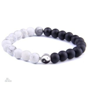 Bijou Taijitu, design inspiré du yin et du yang