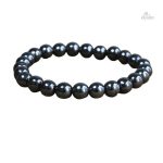 Bracelet magnétite porte-bonheur en pierre naturelle
