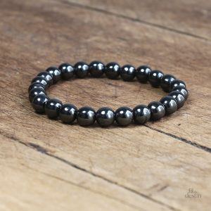 Bracelet en pierre magnétite, accessoire spirituel essentiel