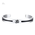 Bracelet équilibrant par le Om, symbole de bien-être