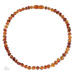 Bracelet en ambre fait main, symbole de porte-bonheur