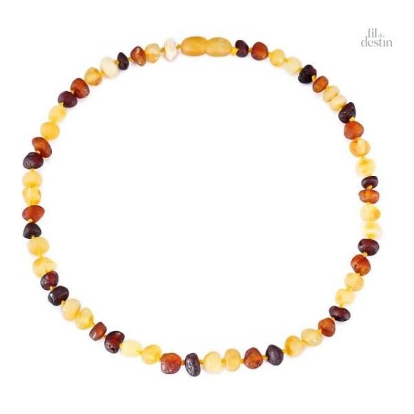 Bijou en ambre, élégant et apaisant, pour le quotidien