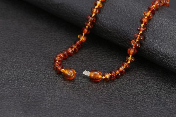 Accessoire en ambre, idéal pour attirer la chance