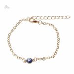 Détails du bracelet Nazar Boncuk avec perles protectrices