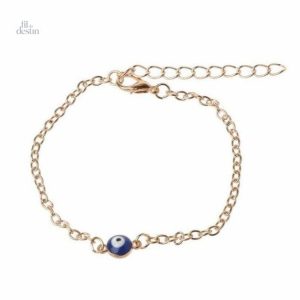 Détails du bracelet Nazar Boncuk avec perles protectrices