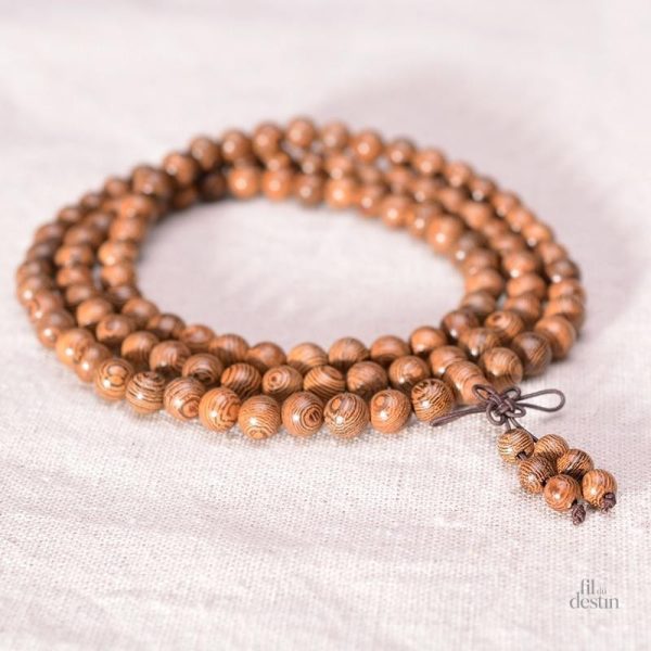 Bracelet porte-bonheur tibétain, favorise la méditation