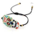Bracelet décoratif calavera, parfait pour un look unique