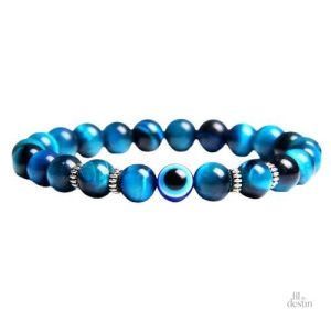 Bracelet Nazar Boncuk traditionnel, symbole de protection