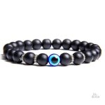 Bracelet protecteur Nazar Boncuk, charm en verre
