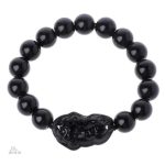 Bracelet Pi Xiu en obsidienne, symbole de protection chinoise