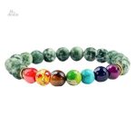 Bracelet chakras en pierres naturelles