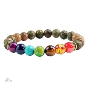 Accessoire harmonisant les sept chakras