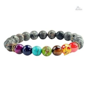 Bijou spirituel aux couleurs des chakras