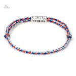 Bracelet qui évoque la sagesse tibétaine