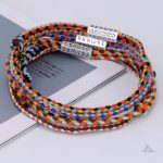 Bracelet aux mantras pour l'harmonie intérieure