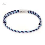 Accessoire de méditation, bracelet tibétain aux mantras