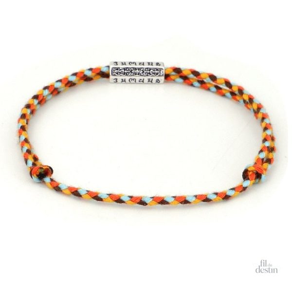 Bracelet aux mantras pour favoriser la méditation