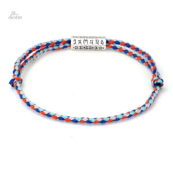 Bracelet spirituel, inspiration tibétaine