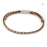 Bijou porte-bonheur, bracelet mantras vibrants