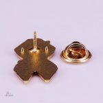 Broche au ruban avec symbole de Saint George