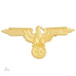 Broche aigle germanique, symbole de force et de protection