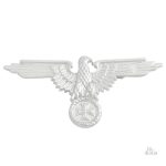 Broche porte-bonheur en forme d'aigle, design élégant et significatif