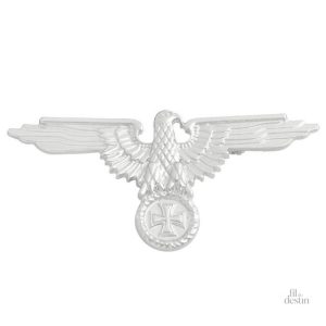 Broche porte-bonheur en forme d'aigle, design élégant et significatif