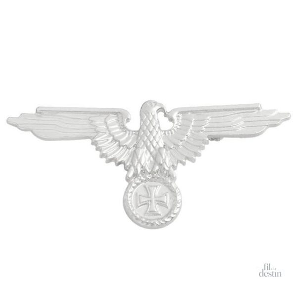 Broche porte-bonheur en forme d'aigle, design élégant et significatif
