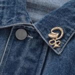 Broche Hygiène, symbole de santé et de bien-être