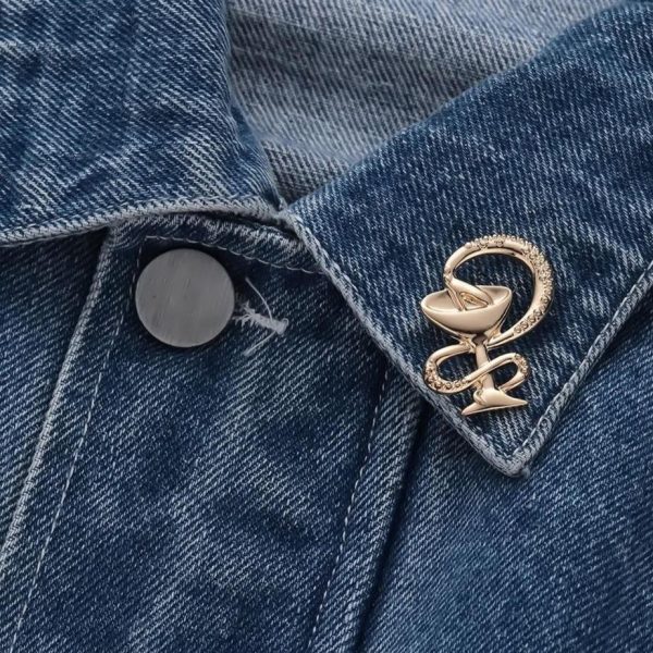 Broche Hygiène, symbole de santé et de bien-être