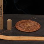 Support d'encens enchanter pour une ambiance relaxante