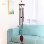 Porte-bonheur japonais carillon à vent en céramique