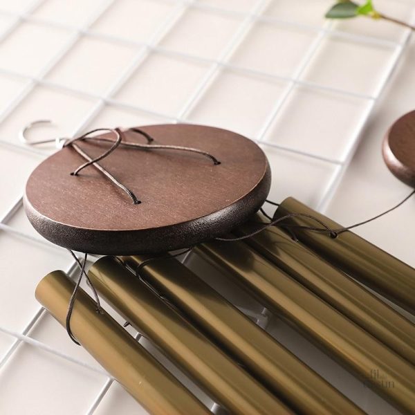 Carillon japonais artisanal, symbole de chance