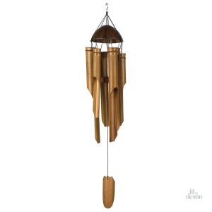 Carillon en bambou, porte-bonheur japonais traditionnel