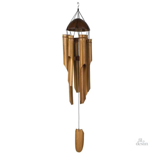 carillon-en-bambou-1 Carillon en bambou, porte-bonheur japonais traditionnel