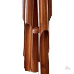 Carillon japonais en bambou, symbole de chance et harmonie