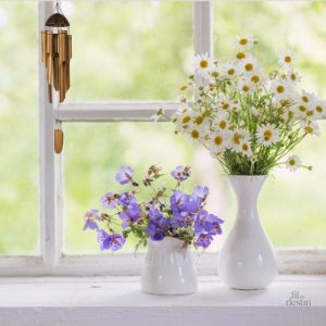 Objet décoratif en bambou, carillon pour une atmosphère sereine