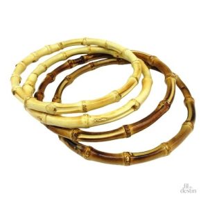 Cercle de bambou Feng Shui porte-bonheur