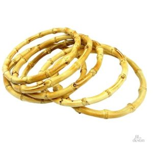 Accessoire Feng Shui en bambou naturel